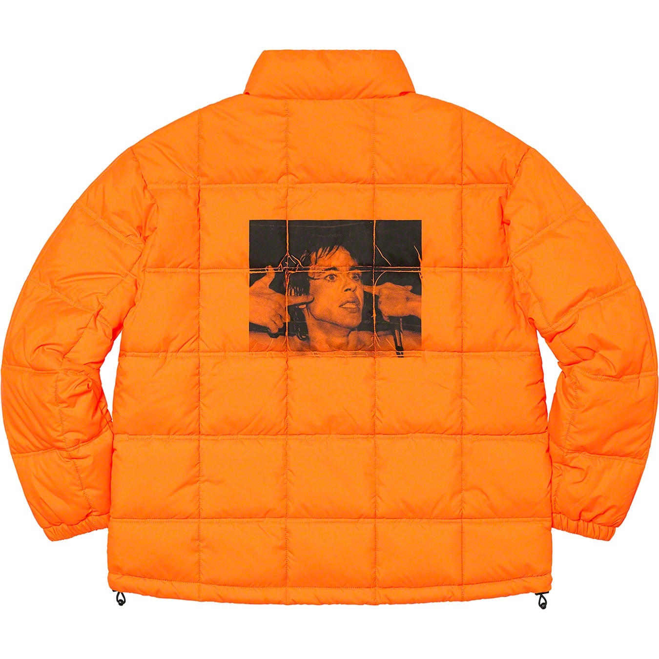 Iggy Pop Puffy Jacket view 10